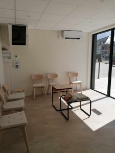 Salle d'attente